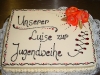 Torte zur Jugendweihe