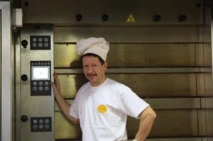 Bäckermeister Lutz Claus