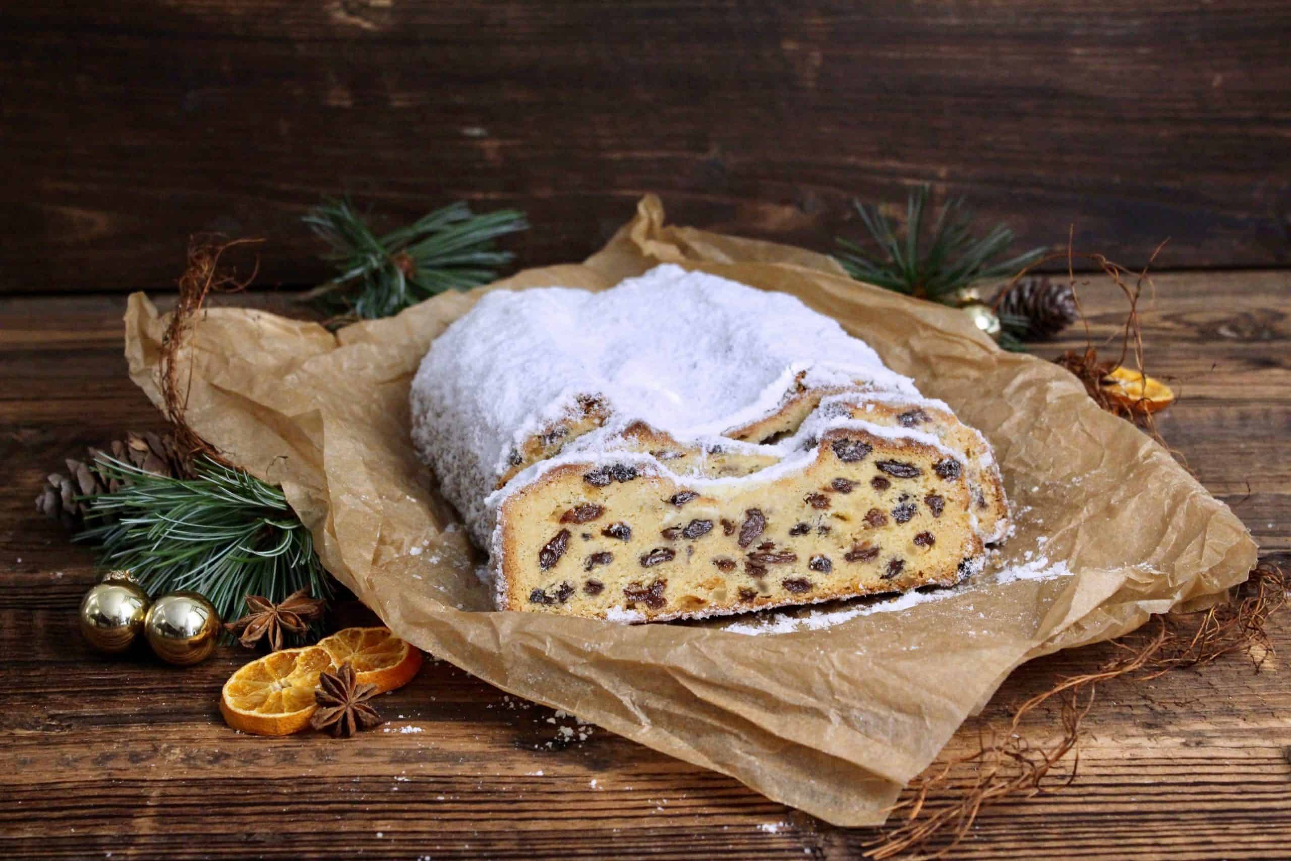 Dresdner Christstollen - Bäckerei Konditorei Claus