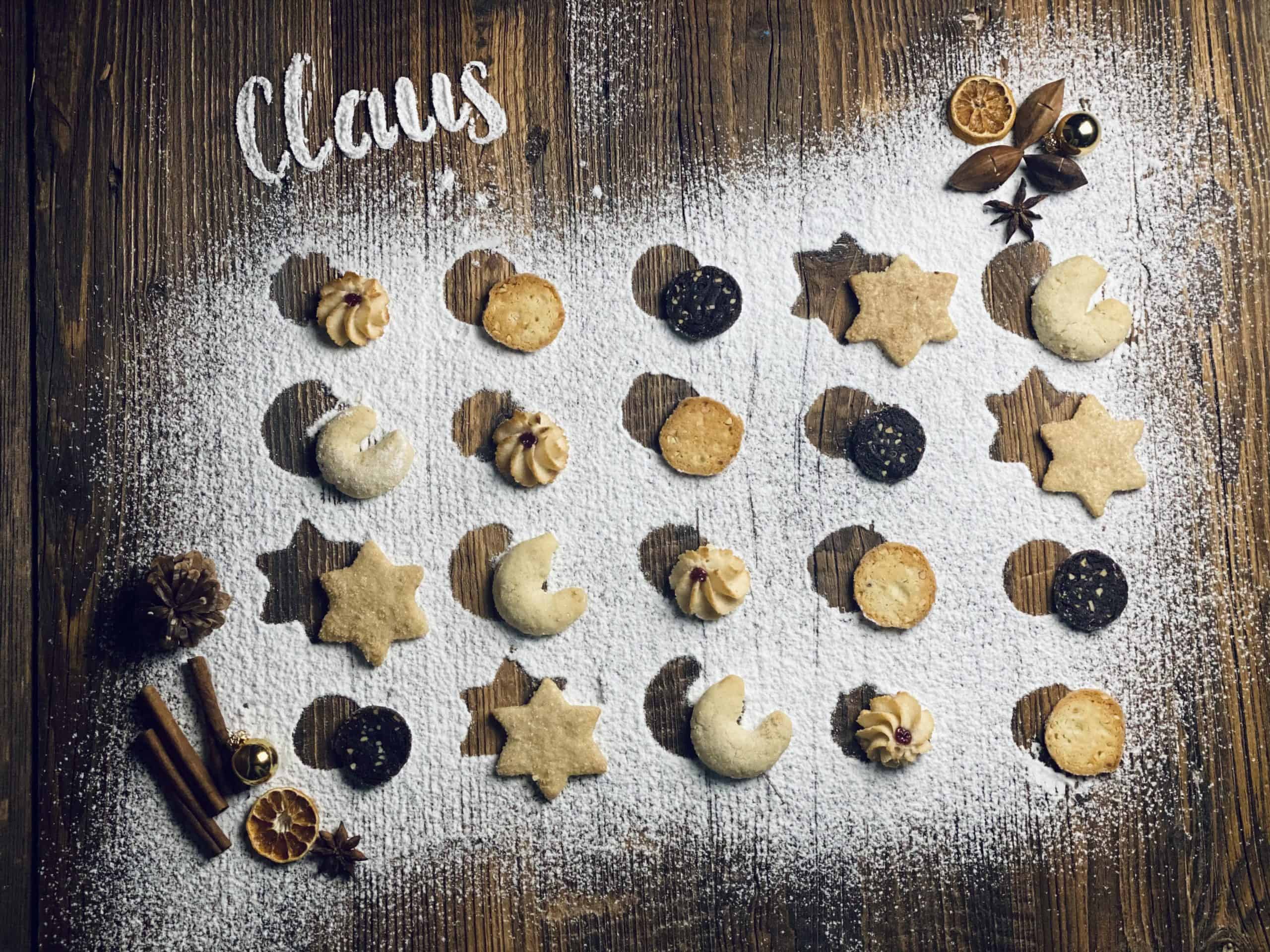 Weihnachtsgebäck-Mischung 300g - Bäckerei Konditorei Claus