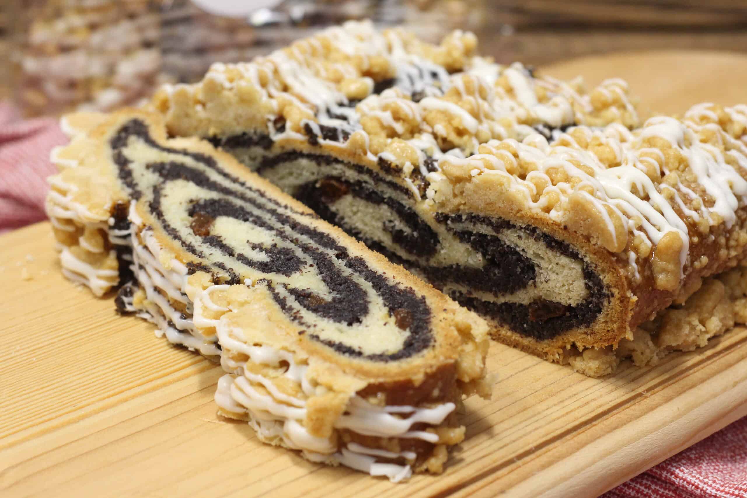 Mohnstriezel Mohnstriezel - Bäckerei Konditorei Claus