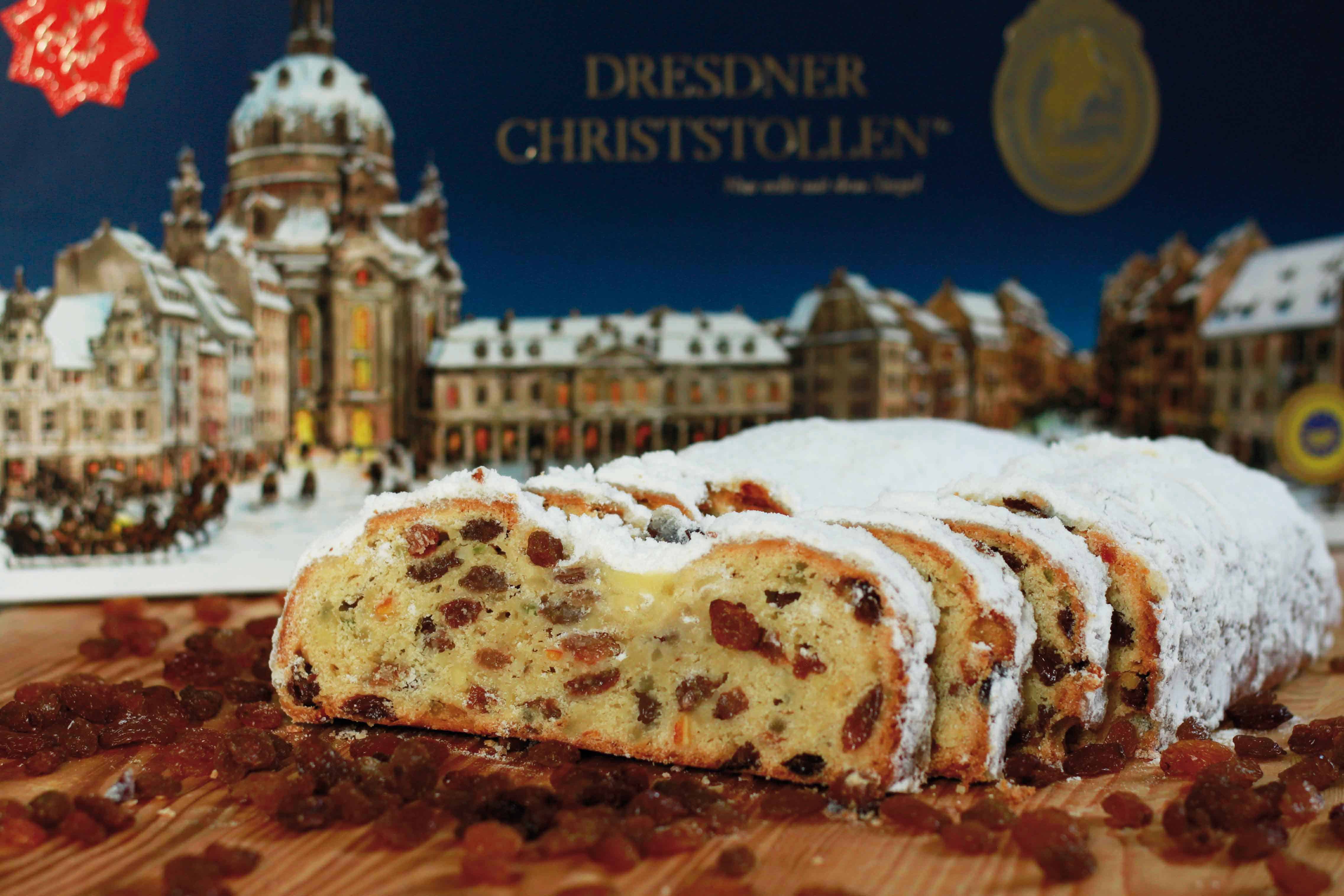 Dresdner Christstollen - Bäckerei Konditorei Claus