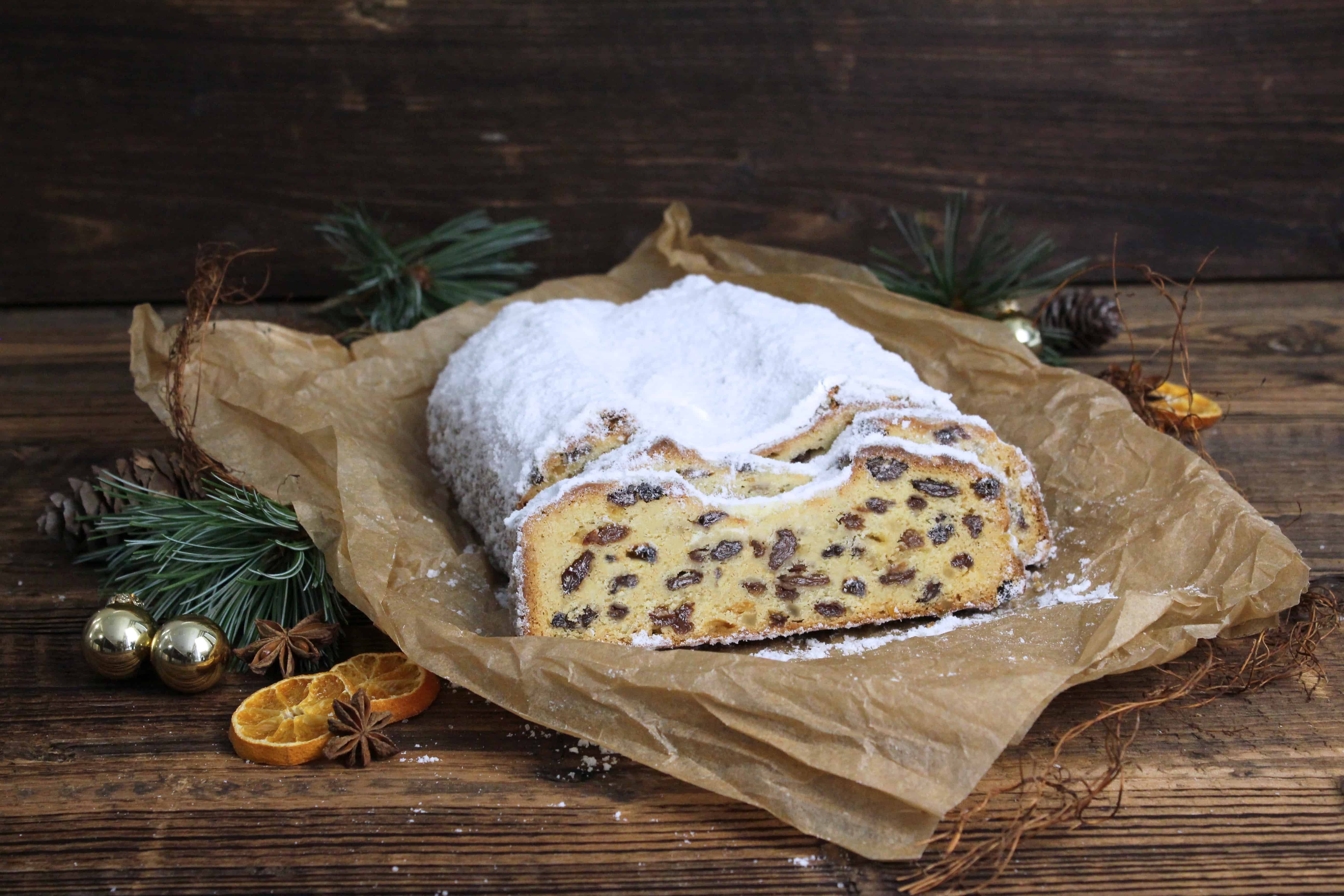 Dresdner Christstollen - Bäckerei Konditorei Claus